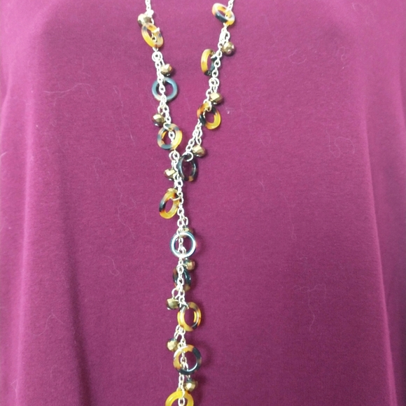 Jewelry lot, 13 pcs w/zippered travel bag - Picture 6 of 11